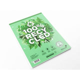 Silvine A4 Premium Recycled Refill Pad