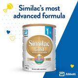 Similac Gold 1 First Infant Milk Powder From Birth   900g