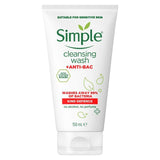 Simple Antibac Face Wash   150ml