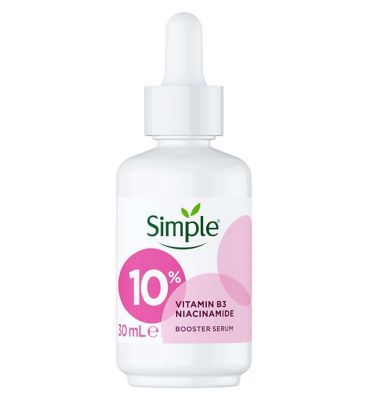 Simple Booster Serum 10% Niacinamide (Vitamin B3) 30 ML