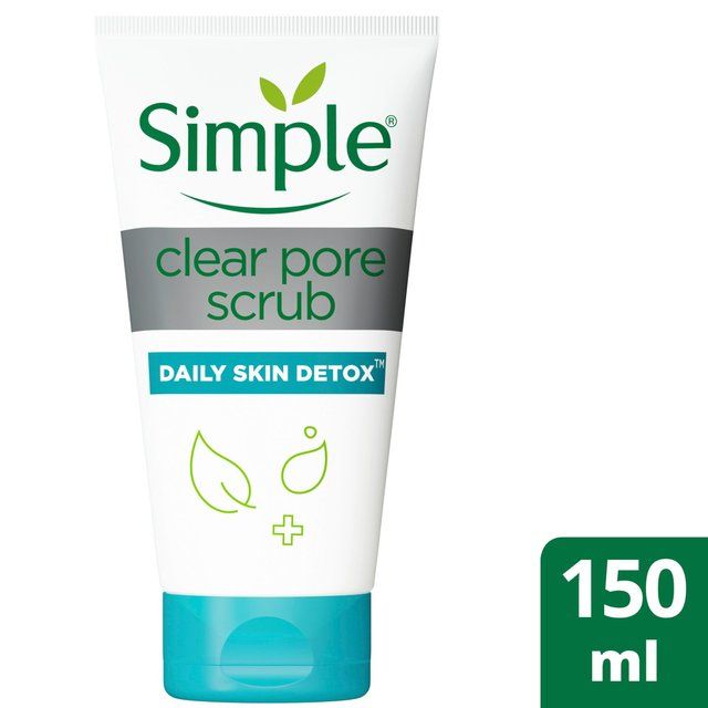 Simple Detox Clear Pore Scrub   150ml