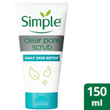 Simple Detox Clear Pore Scrub   150ml