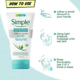 Simple Detox Clear Pore Scrub   150ml