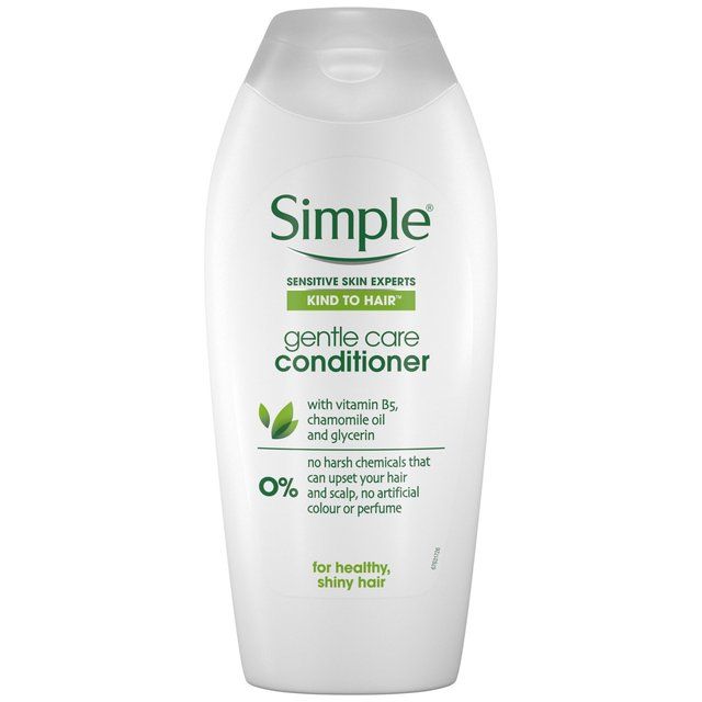 Simple Gentle Care Conditioner   400ml