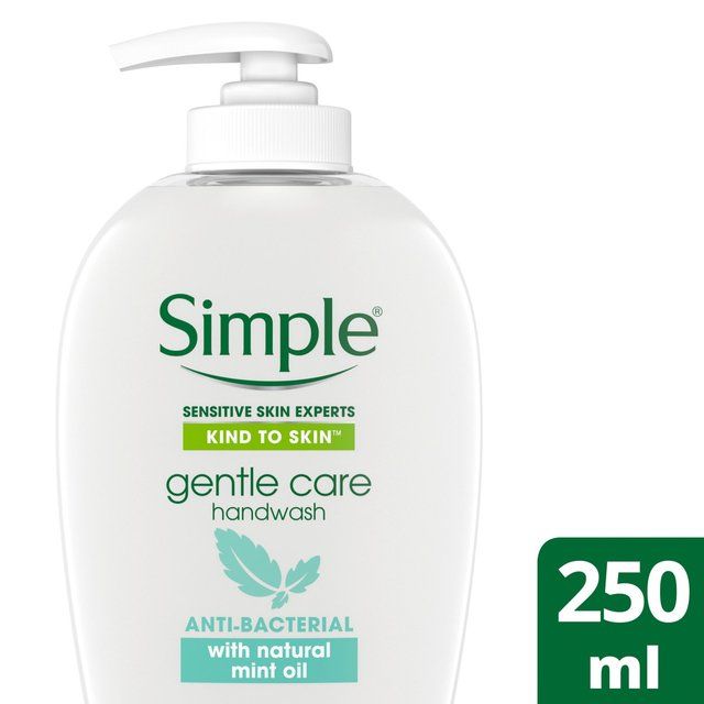 Simple Gentle Care Hand Wash   250ml