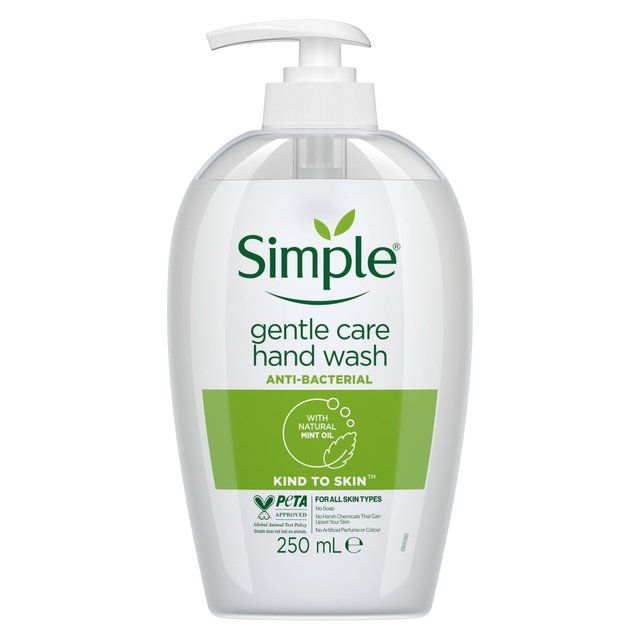 Simple Gentle Care Hand Wash   250ml