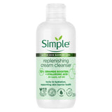 Simple Healthy Skin Barrier Replenishing Cream Cleanser   230ml