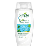 Simple Kids Hair &amp;amp; Body Wash Shower Gel   225ml