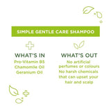 Simple Kind to Hair Gentle Care Shampoo   200ml