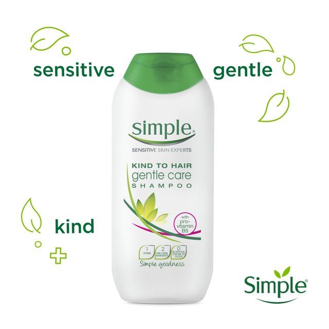 Simple Kind to Hair Gentle Care Shampoo   200ml