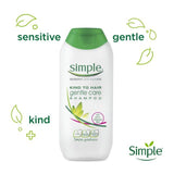 Simple Kind to Hair Gentle Care Shampoo   200ml