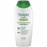 Simple Kind to Hair Gentle Cleansing Shampoo with vitamin B5, chamomile oil &amp;amp; glycerin 400ml
