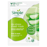 Simple Kind to Skin De-Stress&amp;nbsp;Sheet Mask&amp;nbsp; 1 pc