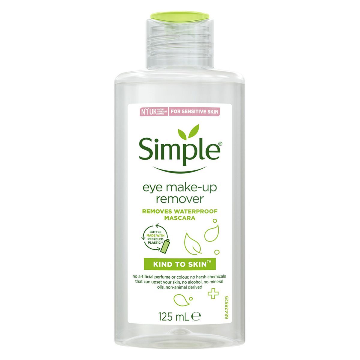 Simple Kind to Skin Eye Make-Up Remover 125ml