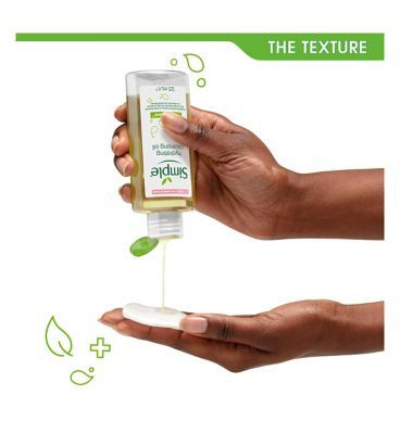 Simple Kind to Skin Hydrating Cleansing Oil 125ml