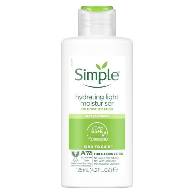 Simple Kind To Skin Hydrating Light Moisturiser   125ml