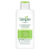 Simple Kind To Skin Hydrating Light Moisturiser   125ml