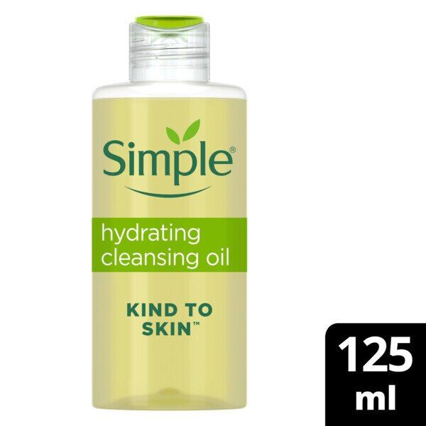 Simple Kind to Skin Hydrating Vegan Facial Cleanser 125ml