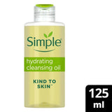 Simple Kind to Skin Hydrating Vegan Facial Cleanser 125ml