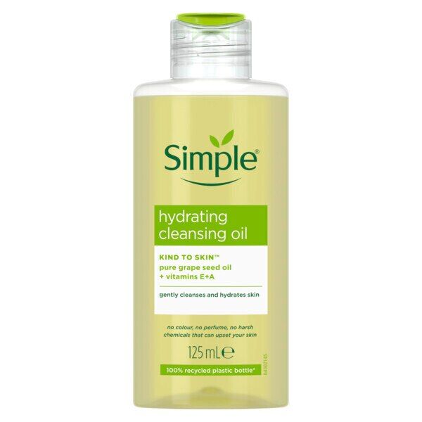 Simple Kind to Skin Hydrating Vegan Facial Cleanser 125ml