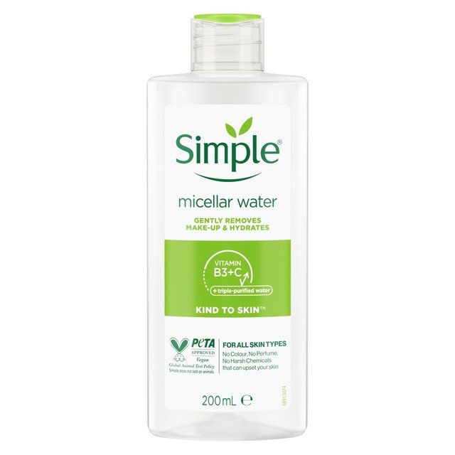 Simple Kind To Skin Micellar Cleansing Water   200ml