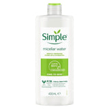 Simple Kind To Skin Micellar Cleansing Water   400ml