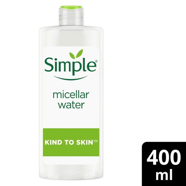 Simple Kind To Skin Micellar Cleansing Water   400ml