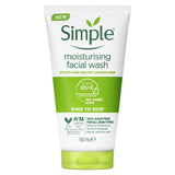 Simple Kind to Skin Moisturising Facial Wash Gel    150ml