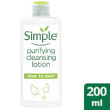 Simple Kind to Skin Purifying Cleansing Lotion 200 ml