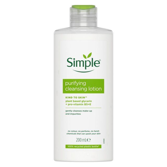 Simple Kind To Skin Purifying Cleansing Lotion   200ml