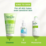 Simple Kind to Skin Refreshing Facial Gel Wash   150ml