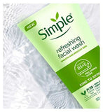 Simple Kind to Skin Refreshing Facial Wash Gel 150 ml
