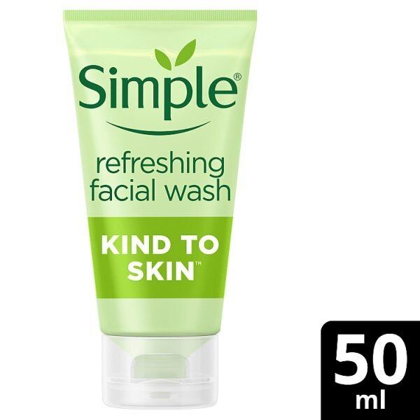 Simple Kind to Skin Refreshing Facial Wash  Gel 50ml