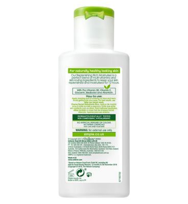Simple Kind to Skin Replenishing Rich Moisturiser 125ml
