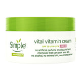 Simple Kind to Skin Vital Vitamin Day Cream SPF 15 50ml