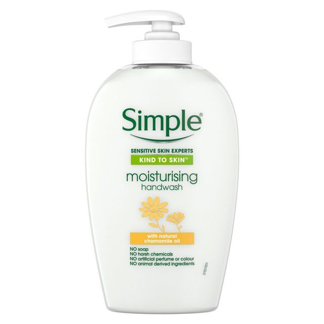 Simple Moisturising Hand Wash   250ml