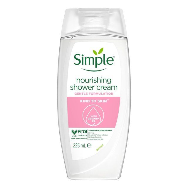 Simple Nourishing Shower Gel   225ml