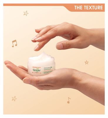 Simple Protect 'N' Glow 72h Hydrating Gel Rest and Reset 50ml