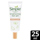 Simple Protect 'n' Glow Brightening Eye Gel 25ml