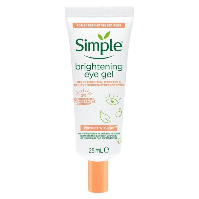 Simple Protect 'n' Glow Eye Gel   25ml