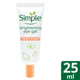Simple Protect 'n' Glow Eye Gel   25ml