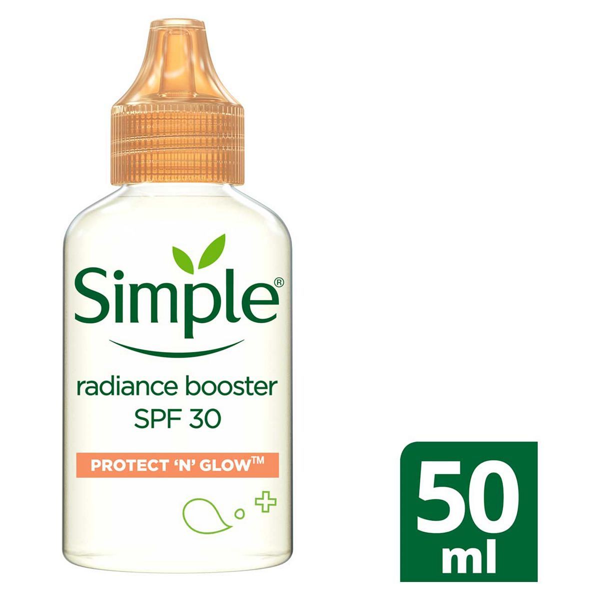 Simple Protect 'N' Glow Radiance Booster SPF 30 50ml