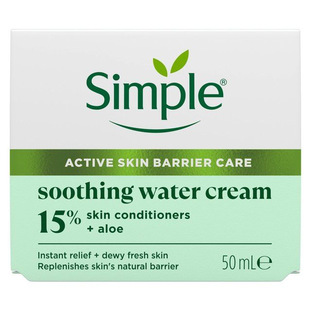 Simple Soothing Cream Water Cream   50ml