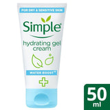 Simple Water Boost Hydrating Gel Cream   50ml