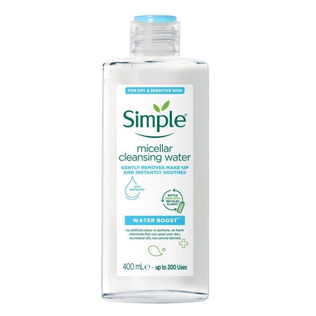 Simple Water Boost Micellar Cleansing Water   400ml