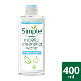 Simple Water Boost Micellar Cleansing Water   400ml