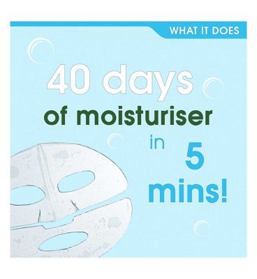 Simple Water Boost Sheet Mask 5 Minute Reset Hydrogel 1 pc