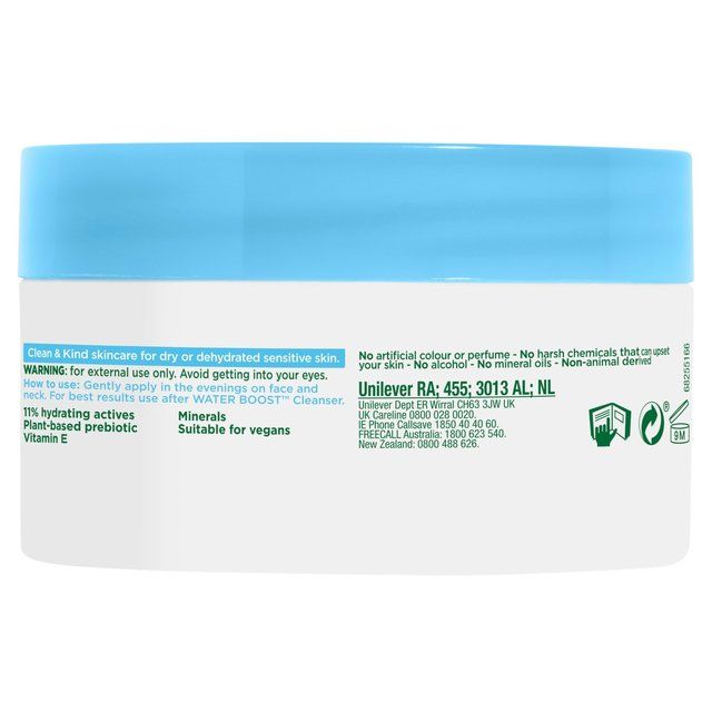 Simple Water Boost Skin Quench Sleeping Cream Moisturiser   50ml