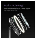 simplehuman Dual Light Sensor Mirror - Stainless Steel