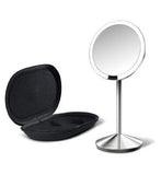 Simplehuman Sensor Mirror Mini, 10x Magnification, Brushed Stainless Steel